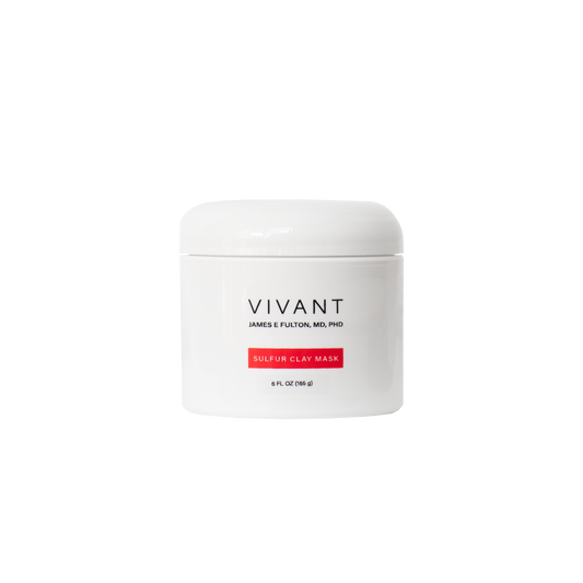 Sulfer Clay Mask